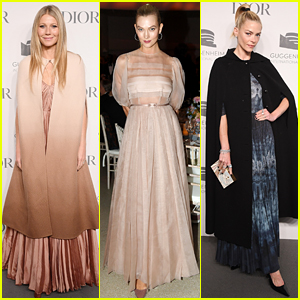 Gwyneth Paltrow, Karlie Kloss, & Jaime King Dazzle in Dior at Guggenheim Gala