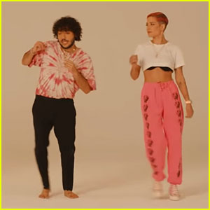 Halsey & Lil Dicky Make Cameos in Benny Blanco & Calvin Harris' 'I Found You' Music Video - Watch Now!