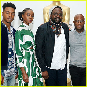 'If Beale Street Could Talk' Cast Teams Up for Academy's Screening