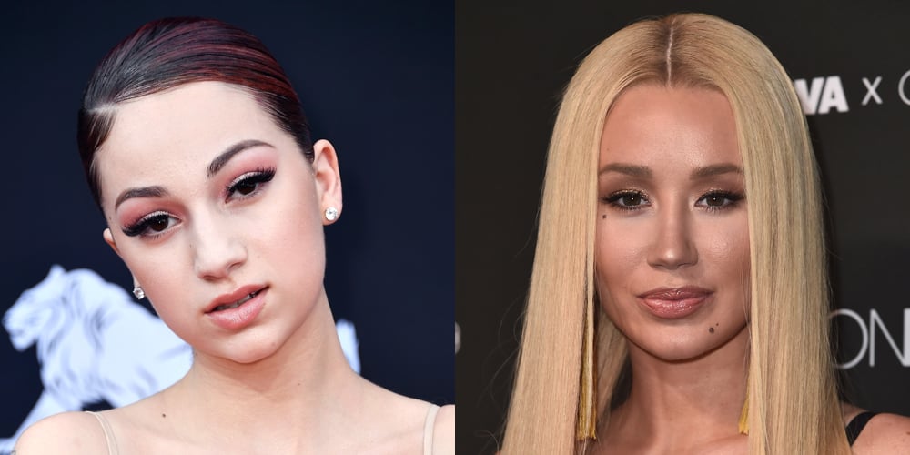 Bhad Bhabie (aka Danielle Bregoli) Throws Drink at Iggy Azalea During