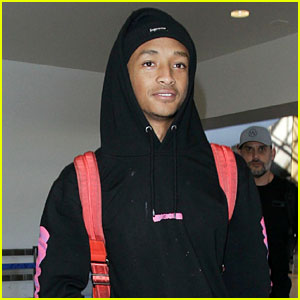 Jaden Smith Steps Out After Dropping 'The Sunset Tapes: A Cool Tape Story'