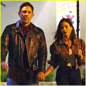 Jenna Dewan & Boyfriend Steve Kazee Hold Hands on Date Night in Studio City!