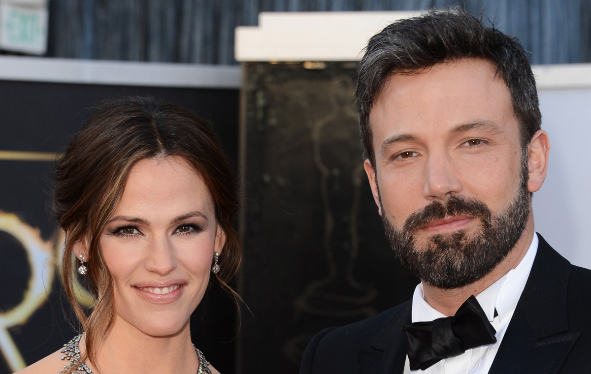 Jennifer Garner & Ben Affleck Are Officially Divorced Ben Affleck(01)
