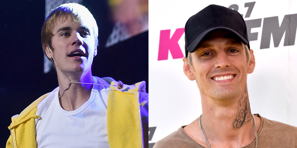 Justin Bieber Responds to Aaron Carter Claiming He ‘Paved the Way