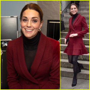 Kate Middleton Visits Neuroscience Lab at University College in London