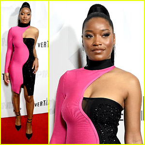 Keke Palmer Turns Heads at the Premiere of New Film 'Pimp' in Los Angeles