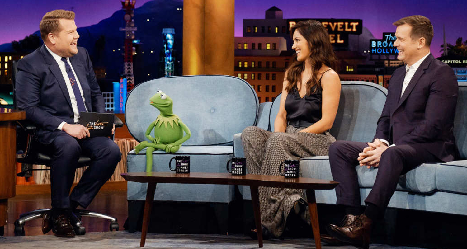 Minka Kelly Turns Down Kermit the Frog on ‘Late Late Show’ – Watch Here!