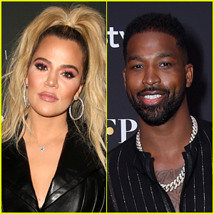 Khloe Kardashian Reacts to Tristan Thompson's Cheating Scandal After Delivering True (Video)