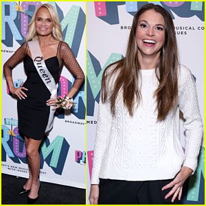 Kristin Chenoweth Is Crowned Prom Queen at Broadway's 'The Prom' Opening!