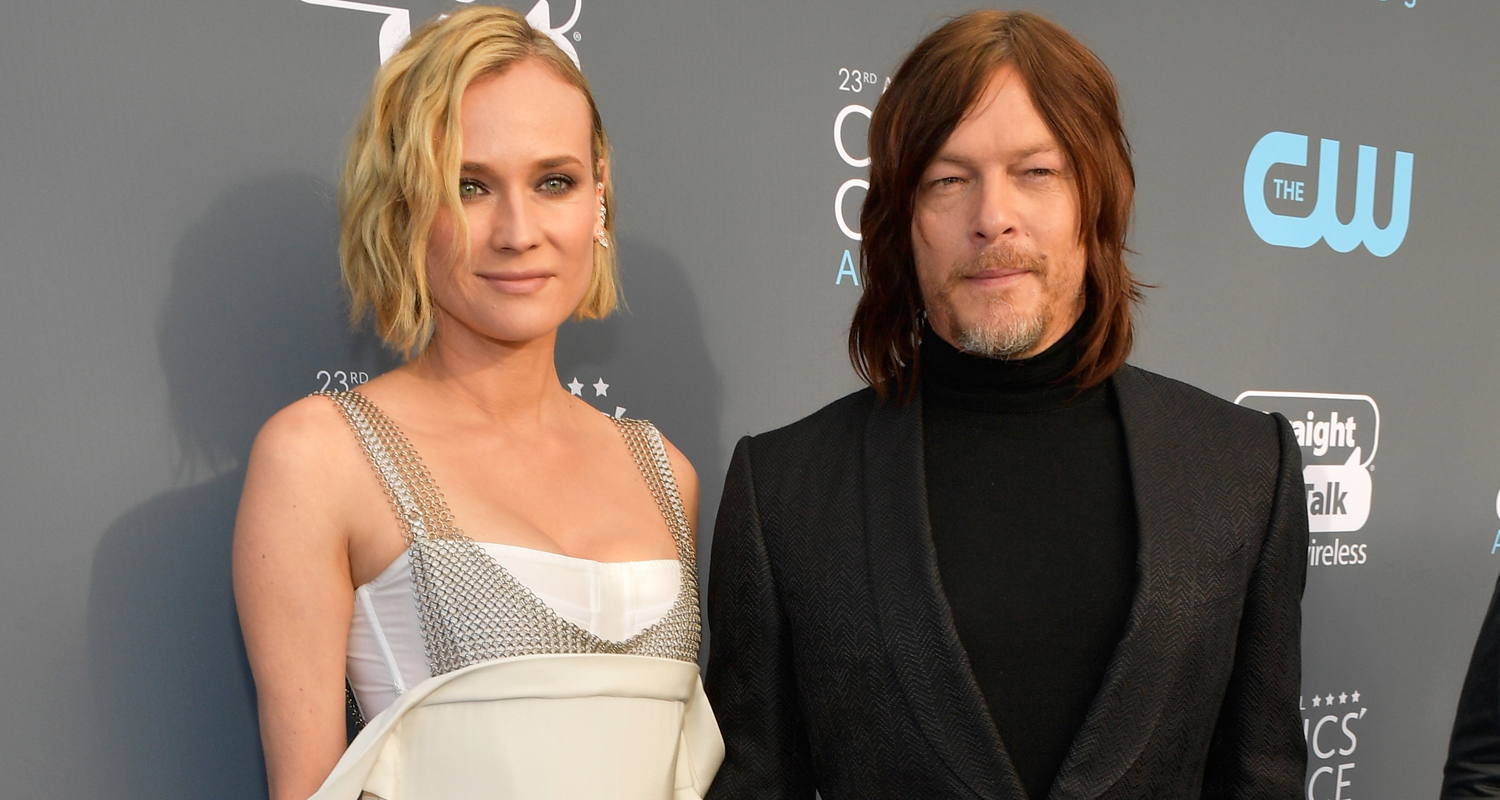 Diane Kruger & Boyfriend Norman Reedus Their First Child