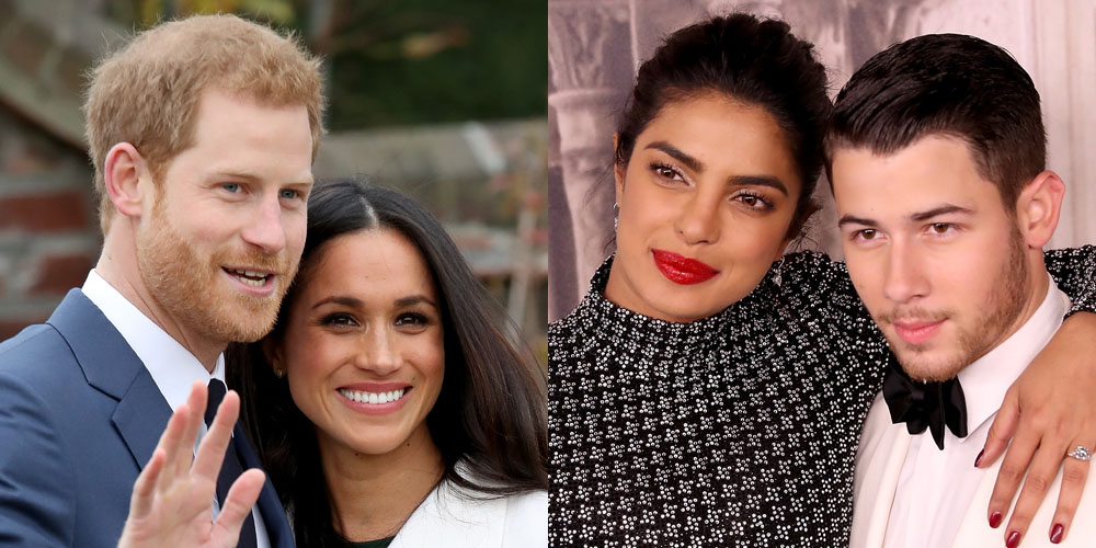Meghan Markle & Prince Harry Won’t Attend Priyanka Chopra & Nick Jonas