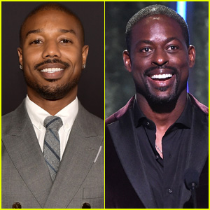 'Black Panther' Co-Stars Michael B. Jordan & Sterling K. Brown Attend Hollywood Film Awards 2018!