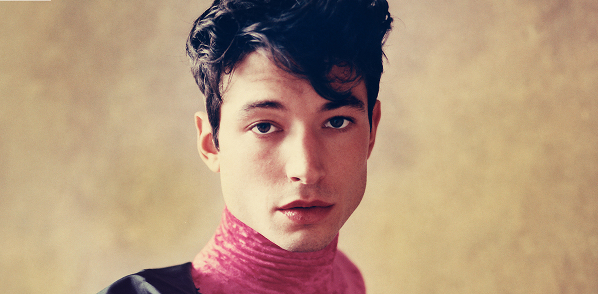 Ezra Miller Wants to ‘Rehabilitate Men’ & ‘Drop Men Like Flies’ Ezra