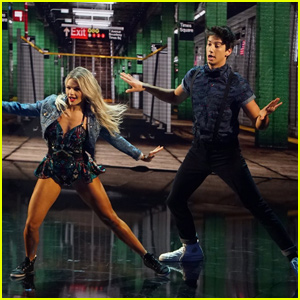 Milo Manheim & Witney Carson Nail The Charleston During 'DWTS' Finale - Watch Now!