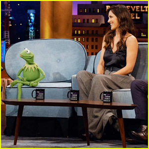 Minka Kelly Turns Down Kermit the Frog on 'Late Late Show' - Watch Here!