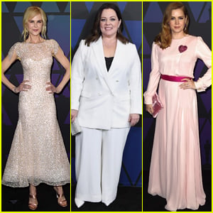 Nicole Kidman, Melissa McCarthy & Amy Adams Hit the Red Carpet at Governors Awards 2018!
