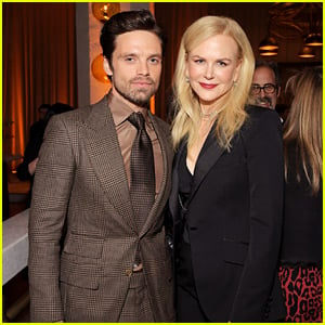 Nicole Kidman & Sebastian Stan Attend 'Destroyer' Dinner During AFI Fest
