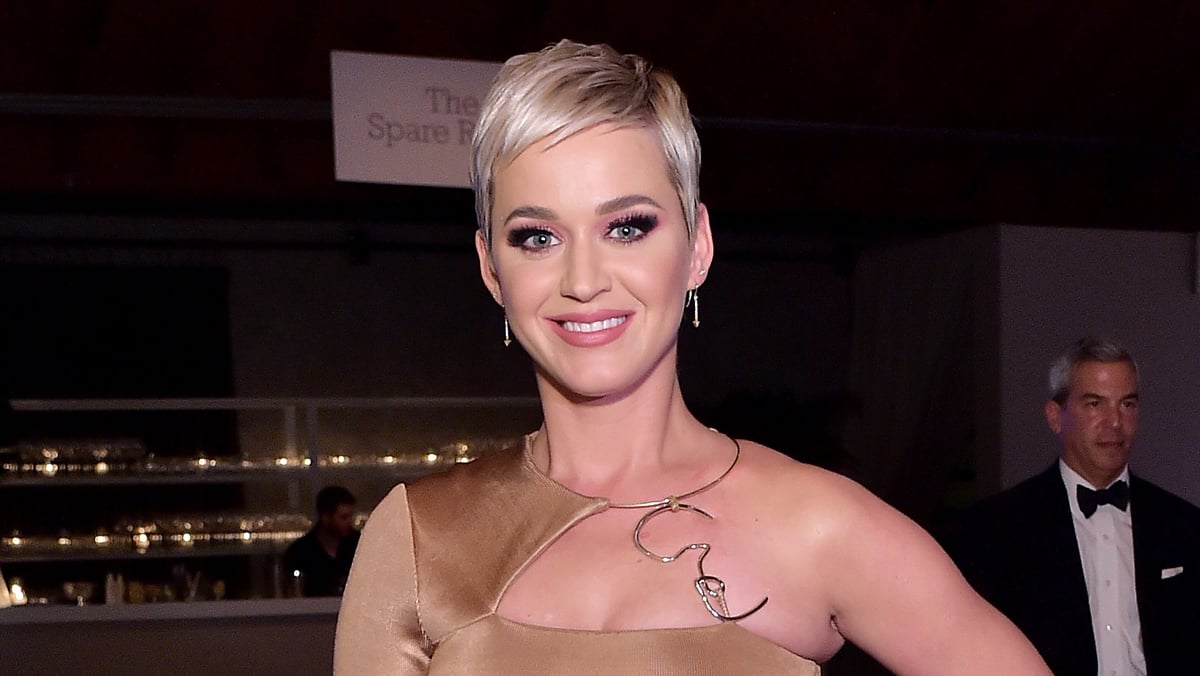 Katy Perry Stuns at Baby2Baby 2018 Gala 2018 Baby2Baby Gala, Derek(02)