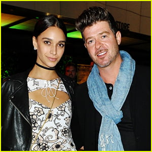 Robin Thicke & April Love Geary's Home Destroyed in California Fires