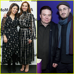 'Roma' Cast Get Support from Darren Aronofsky, Mike Myers & More at NYC Screenings!