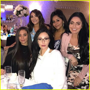 Sammi Giancola Reunites with 'Jersey Shore' Co-Stars for Deena Cortese's Baby Shower!