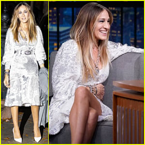 Sarah Jessica Parker On Personally Selling Her Own Shoe Line: 'I'm There As Often As Possible'