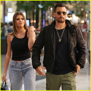 Scott Disick Is Joined by Sofia Richie for Mall Appearance in Australia