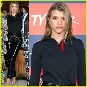 Sofia Richie Keeps It Chic at Hyundai's StyleNite in WeHo
