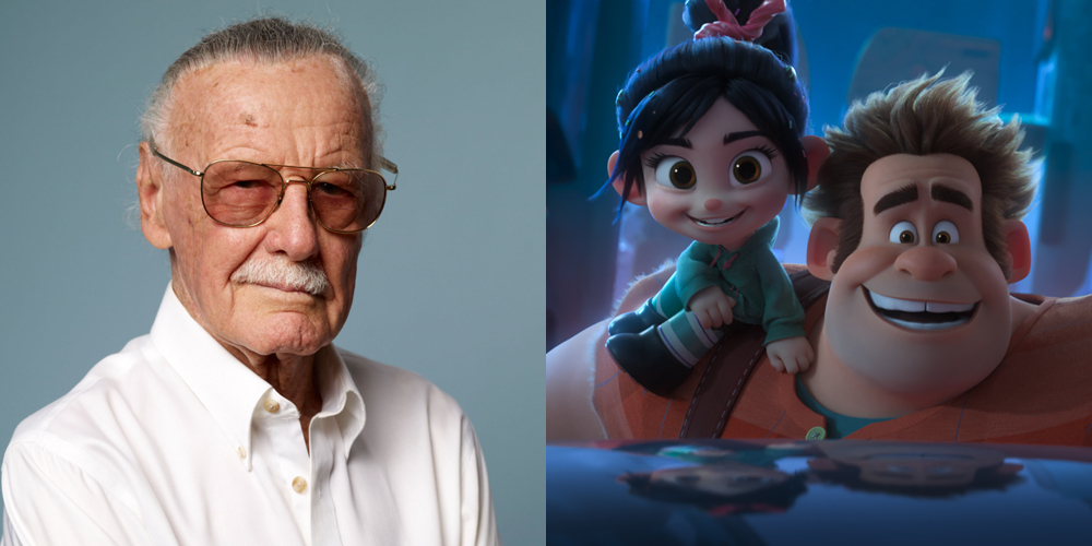Stan Lee Didn’t See His ‘Ralph Breaks the Cameo Before His(01)