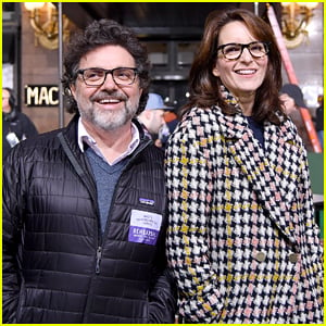 Tina Fey Supports 'Mean Girls' Cast at Macy's Thanksgiving Day Parade Rehearsal!