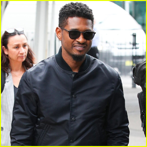 Usher Arrives in Sydney Ahead of Upcoming Concert!