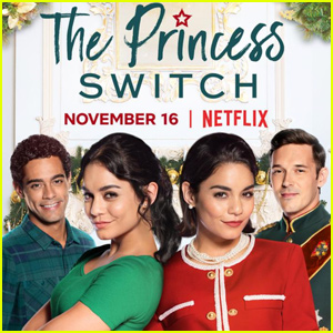 Vanessa Hudgens Debuts 'The Princess Switch' Trailer - Watch Now!