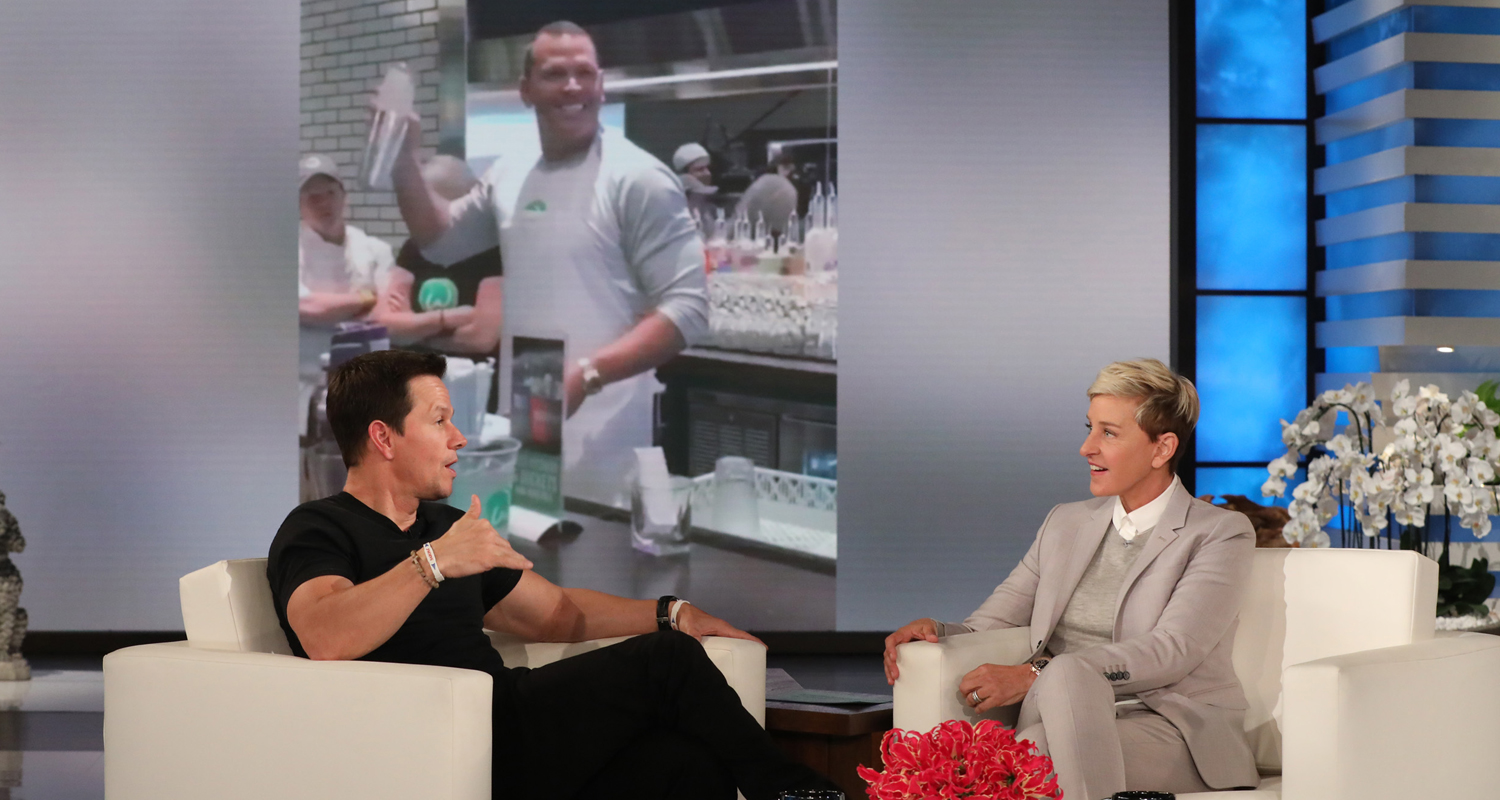 Mark Wahlberg Tells ‘Ellen’ He Almost Had to Strip Down After World