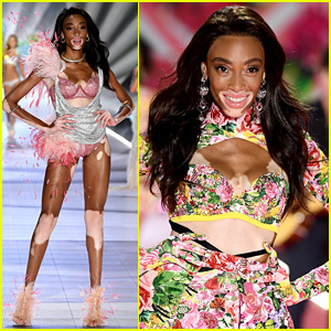 Winnie Harlow & Other Newbies Make Their Debuts at Victoria's Secret Fashion Show 2018!