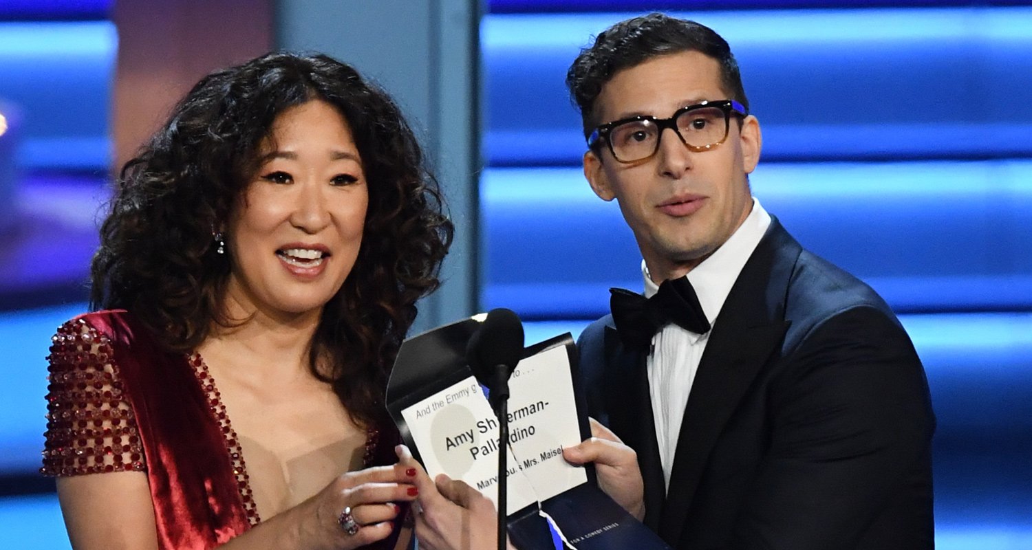Sandra Oh & Andy Samberg Named Hosts of Golden Globes 2019! 2019