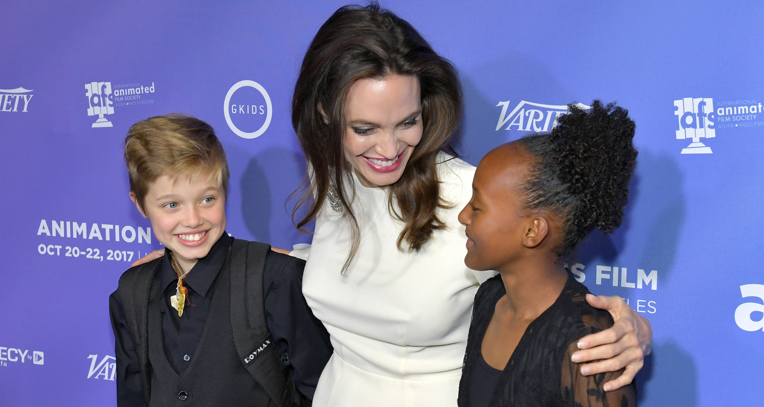 Angelina Jolie Reveals How She’s Raising Her Children: ‘I Don’t Want