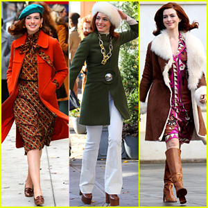 Anne Hathaway Wears Three Vintage Outfits for 'Modern Love'