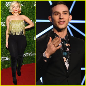 Bebe Rexha & Adam Rippon Step Out for Points Guy Awards in NYC!
