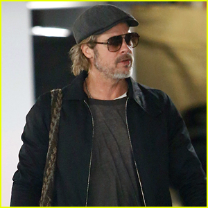 Brad Pitt Steps Out After His 55th Birthday!