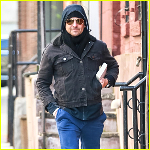 Bradley Cooper Heads Out for a Solo Stroll in New York City