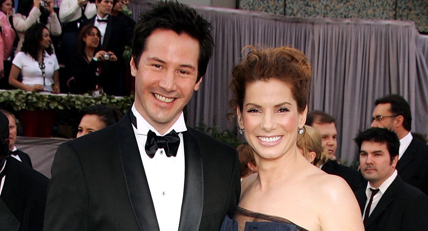 Sandra Bullock Admits She Had a Crush on 'Speed' Co-Star Keanu Reeves ...