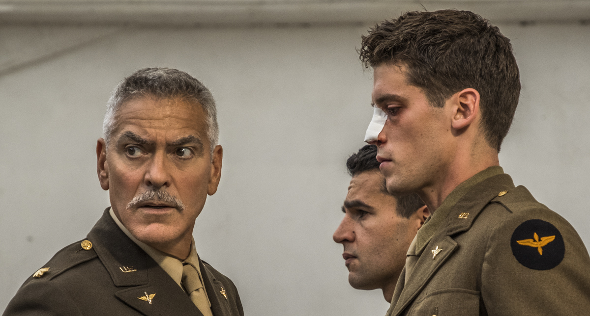 Clooney’s ‘Catch22′ on Hulu First Look Photos Austin