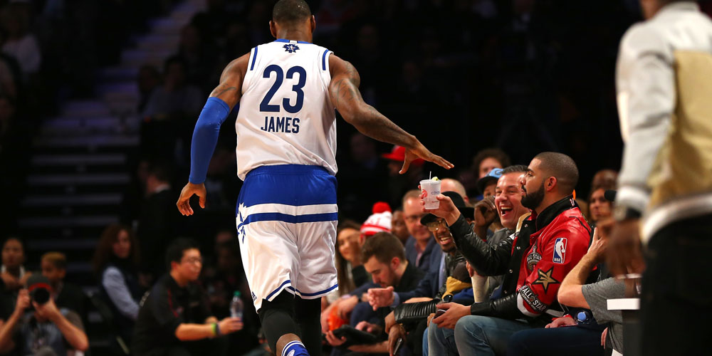 Drake Sends a Birthday Message to LeBron James! Drake, LeBron James