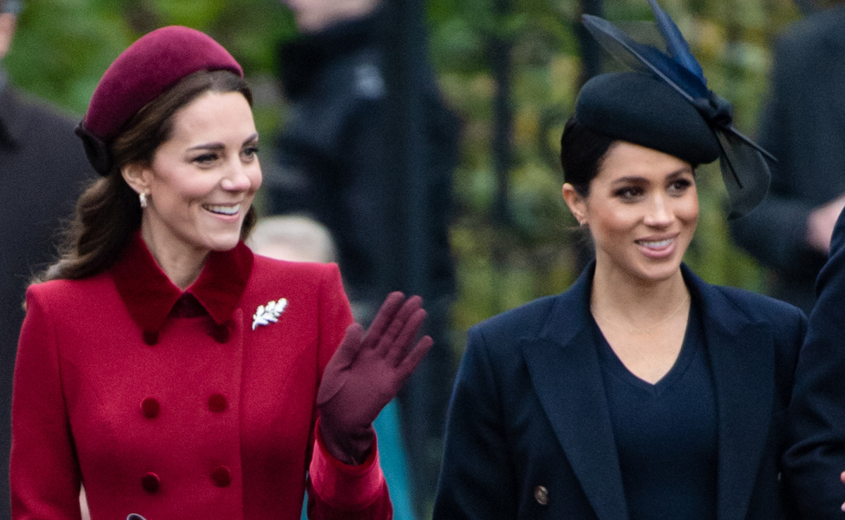Kate Middleton & Meghan Markle Reveal Their Favorite Moments of 2018