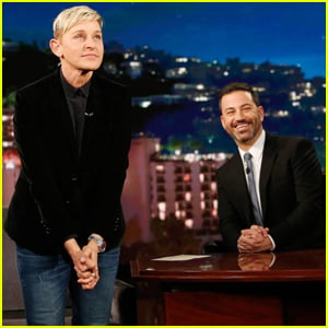 Ellen DeGeneres Tells 'Kimmel' Why She Decided to Return to Stand-Up After 15 Years!