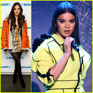 Hailee Steinfeld Has a Beat Battle With Jimmy Fallon on 'The Tonight Show' - Watch!