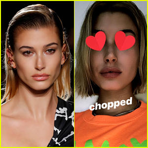 Hailey Bieber Changes Up Her Look Just in Time for the Holidays!