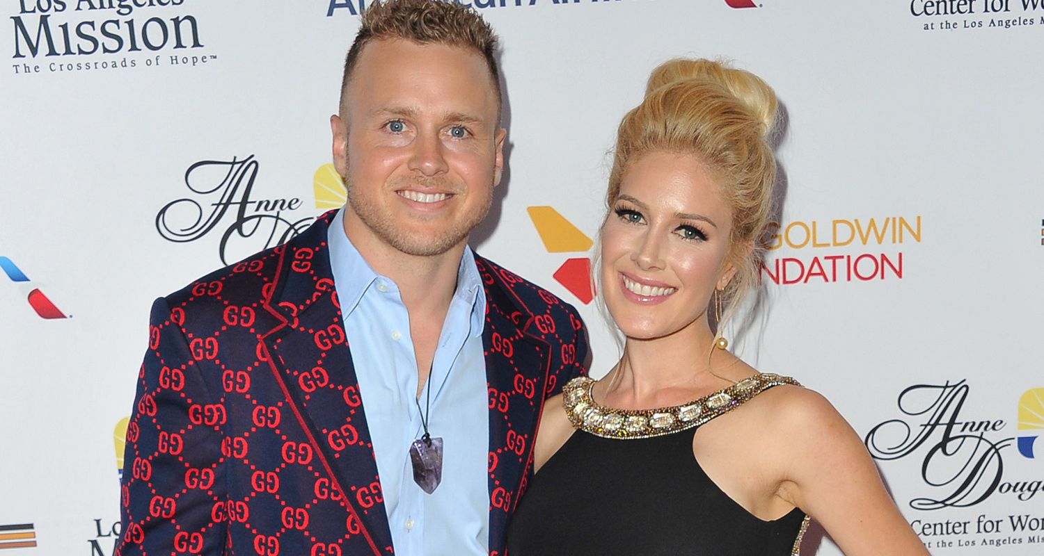 Heidi Montag & Spencer Pratt Renew Vows For ‘The Hills’ Reboot Heidi