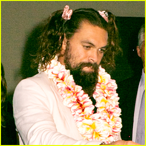 Jason Momoa Wore His Hair in Pigtails This Week!