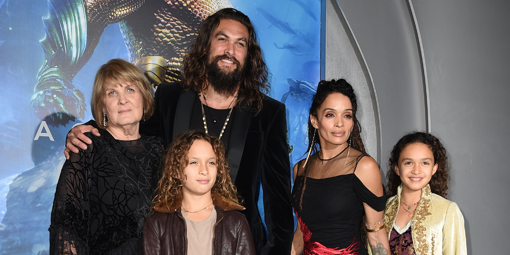 Jason Momoa Gets Support From Wife Lisa Bonet, Mom & Kids at ‘Aquaman’ LA Premiere!